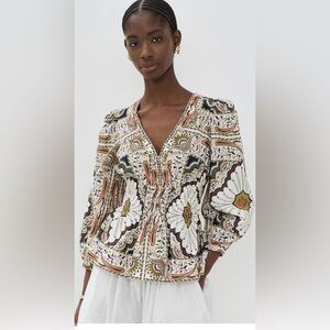 NWT Cara Cara Emmery Top - Jules Turtledove